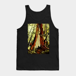 Forest Music Tank Top